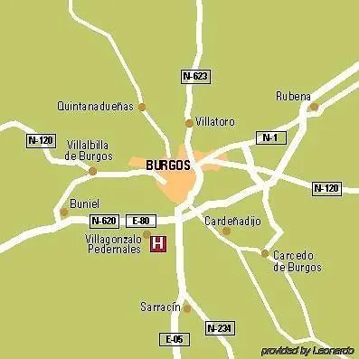 Rey Arturo Burgos Hotel 3*