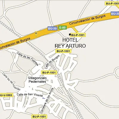 Rey Arturo Burgos 3* Villagonzalo Pedernales